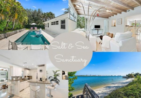 Walk 2 Beach 'Salt & Sea Sanctuary' Private Heated Pool